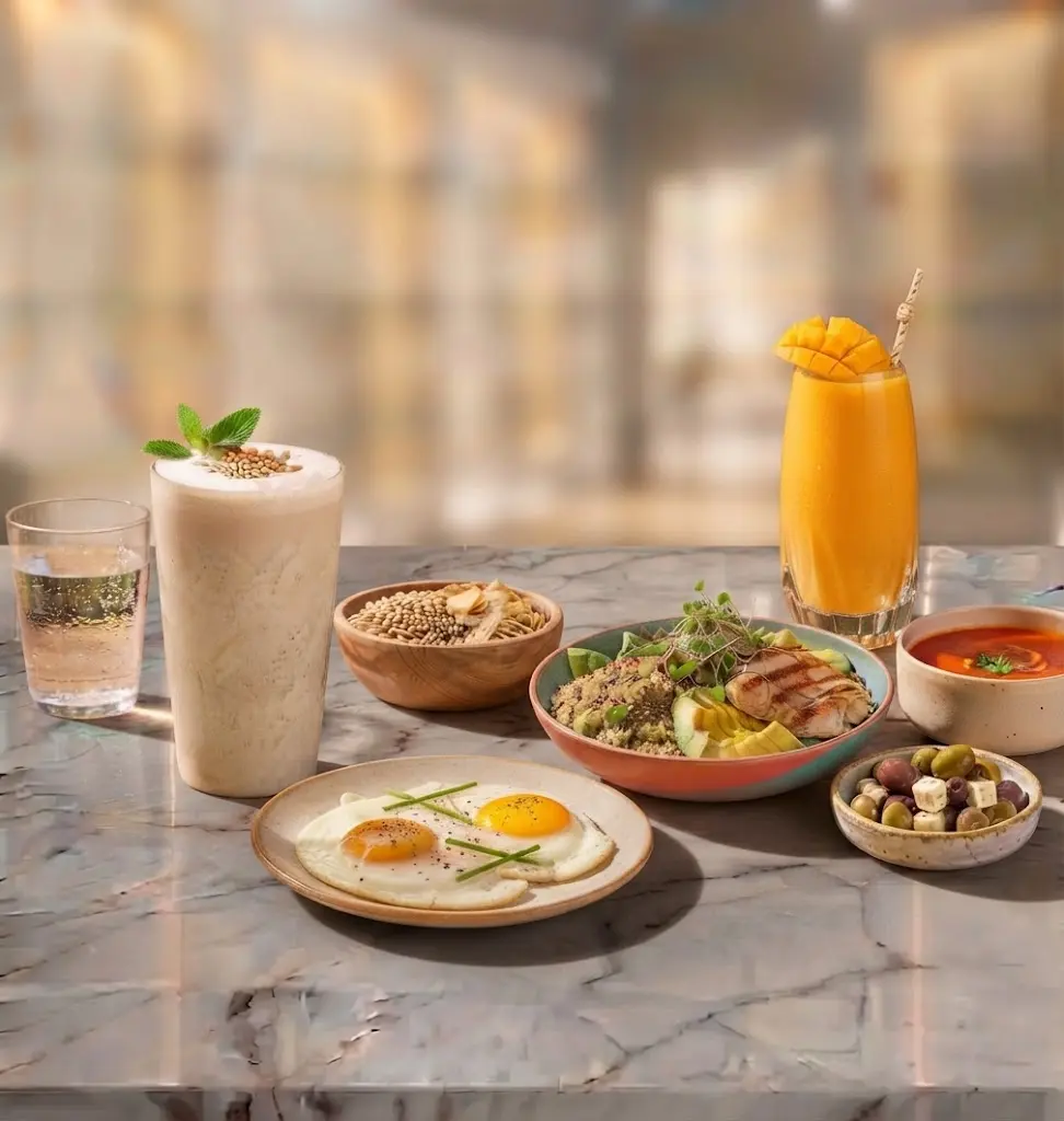 Breakfast Spread