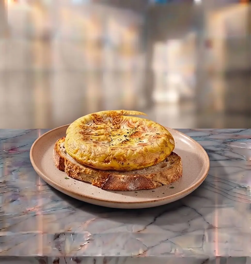 Bread with Tortilla
