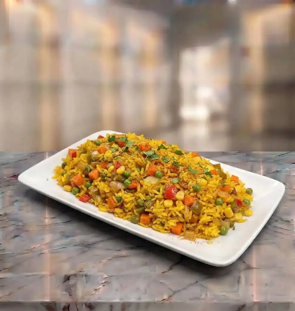 Yellow Rice with Vegetables