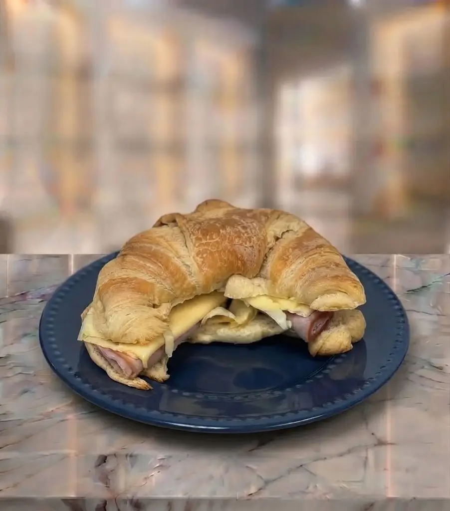 Ham and Cheese Croissant
