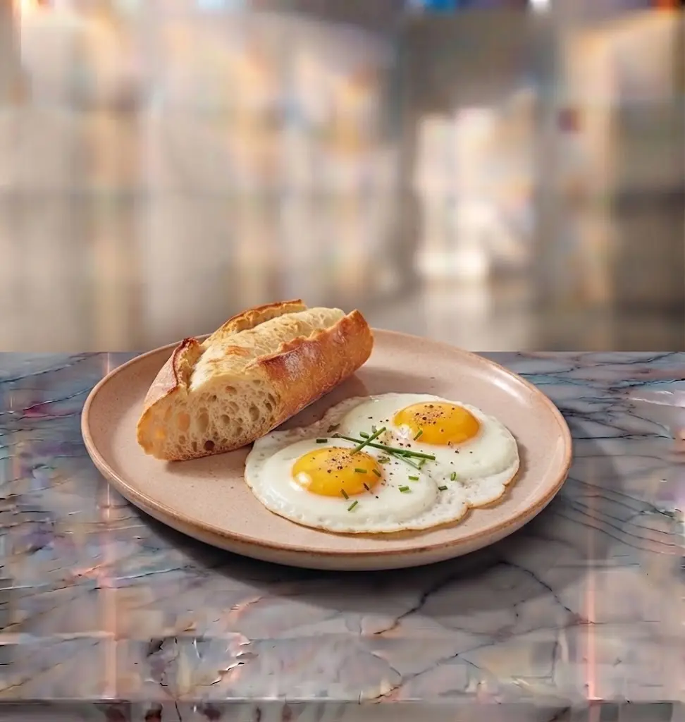 Bread with Eggs